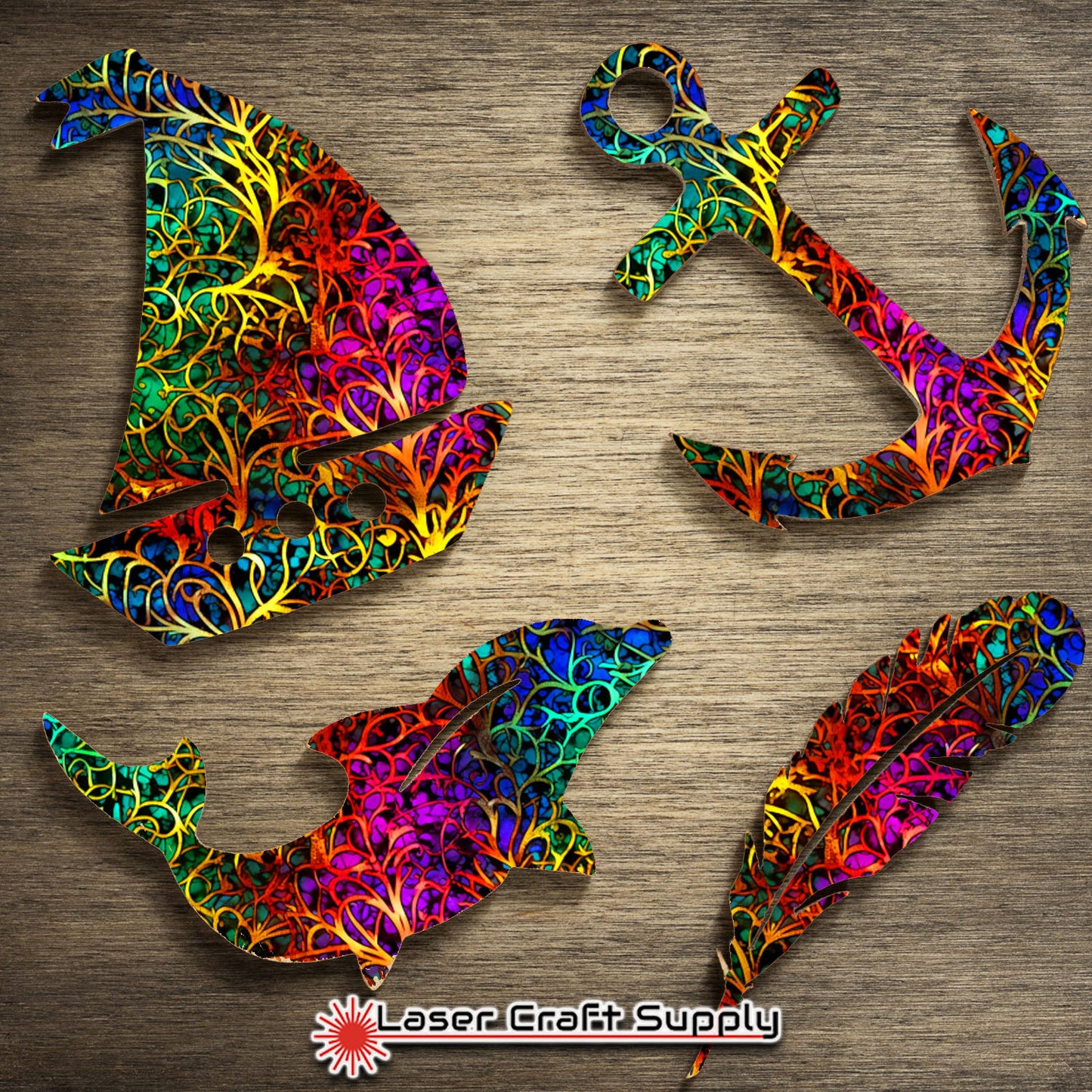 Creative Cast Acrylics - Color Branches