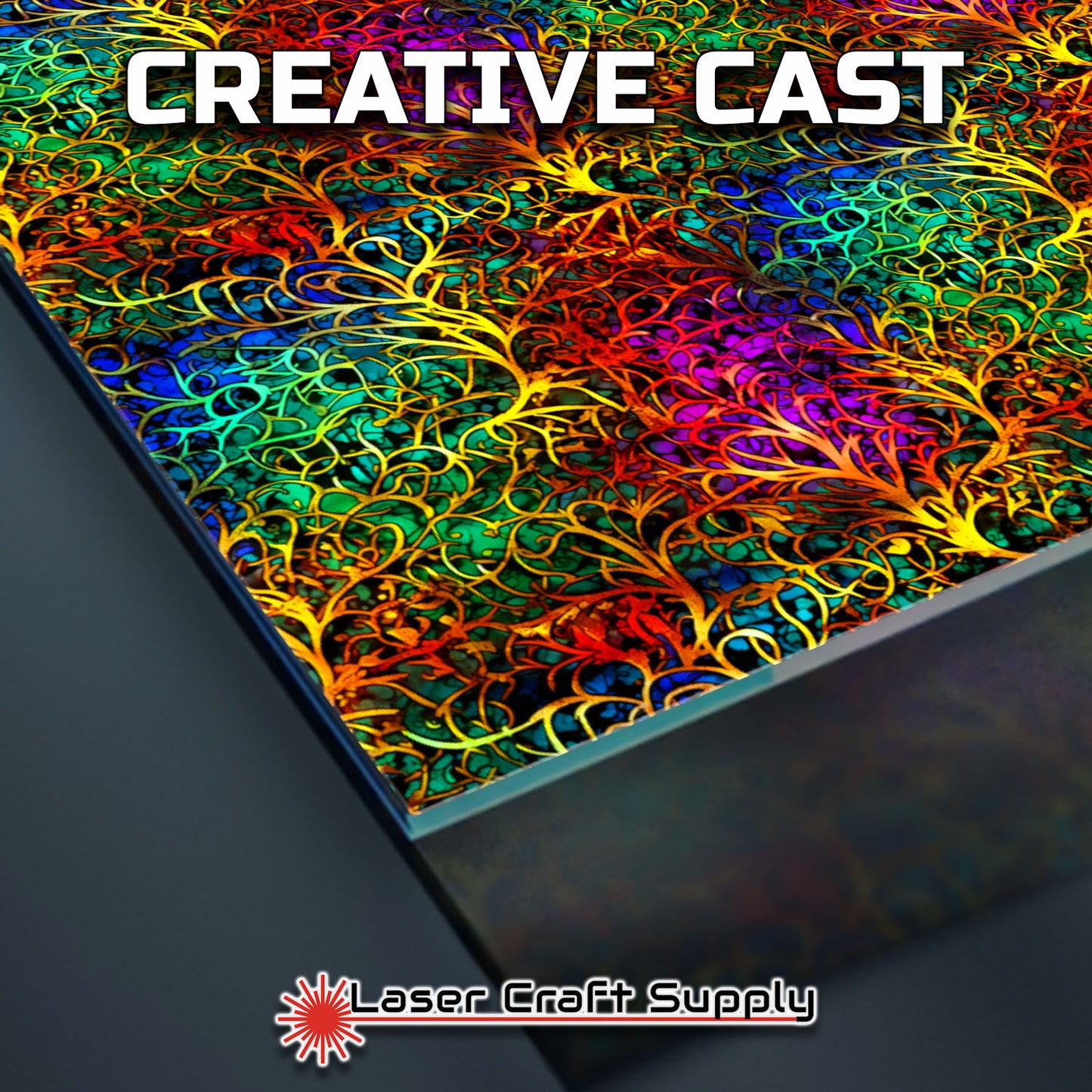 Creative Cast Acrylics - Color Branches