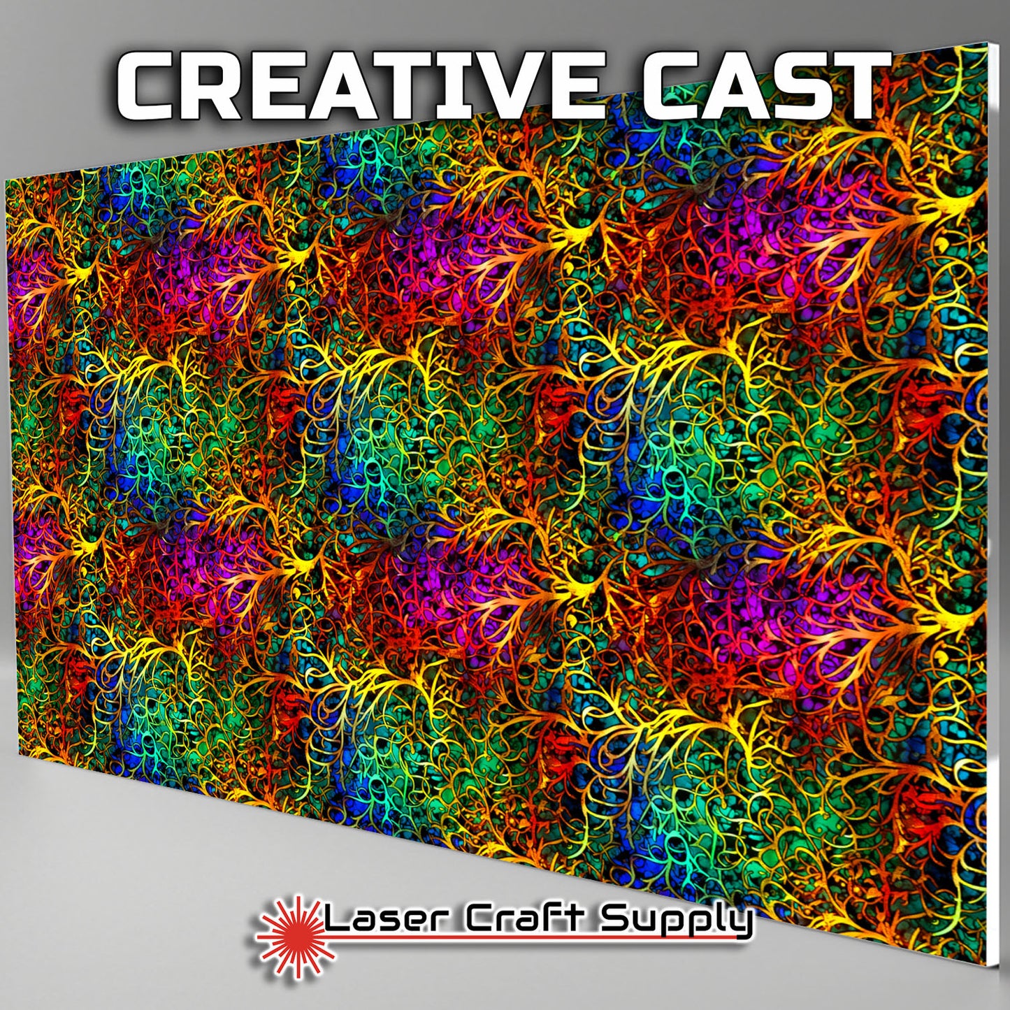 Creative Cast Acrylics - Color Branches