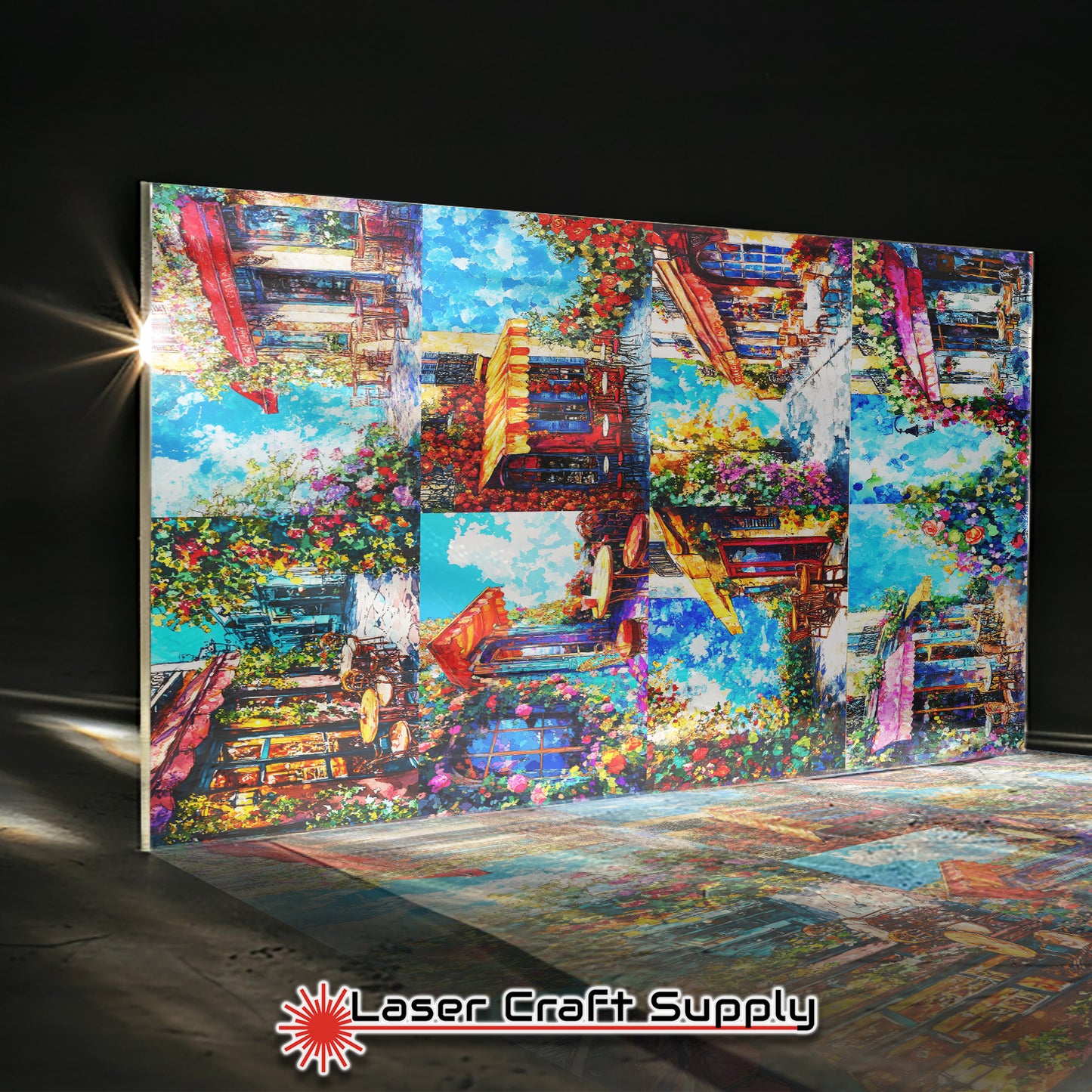 Cafe and Gardens - Creative Tile