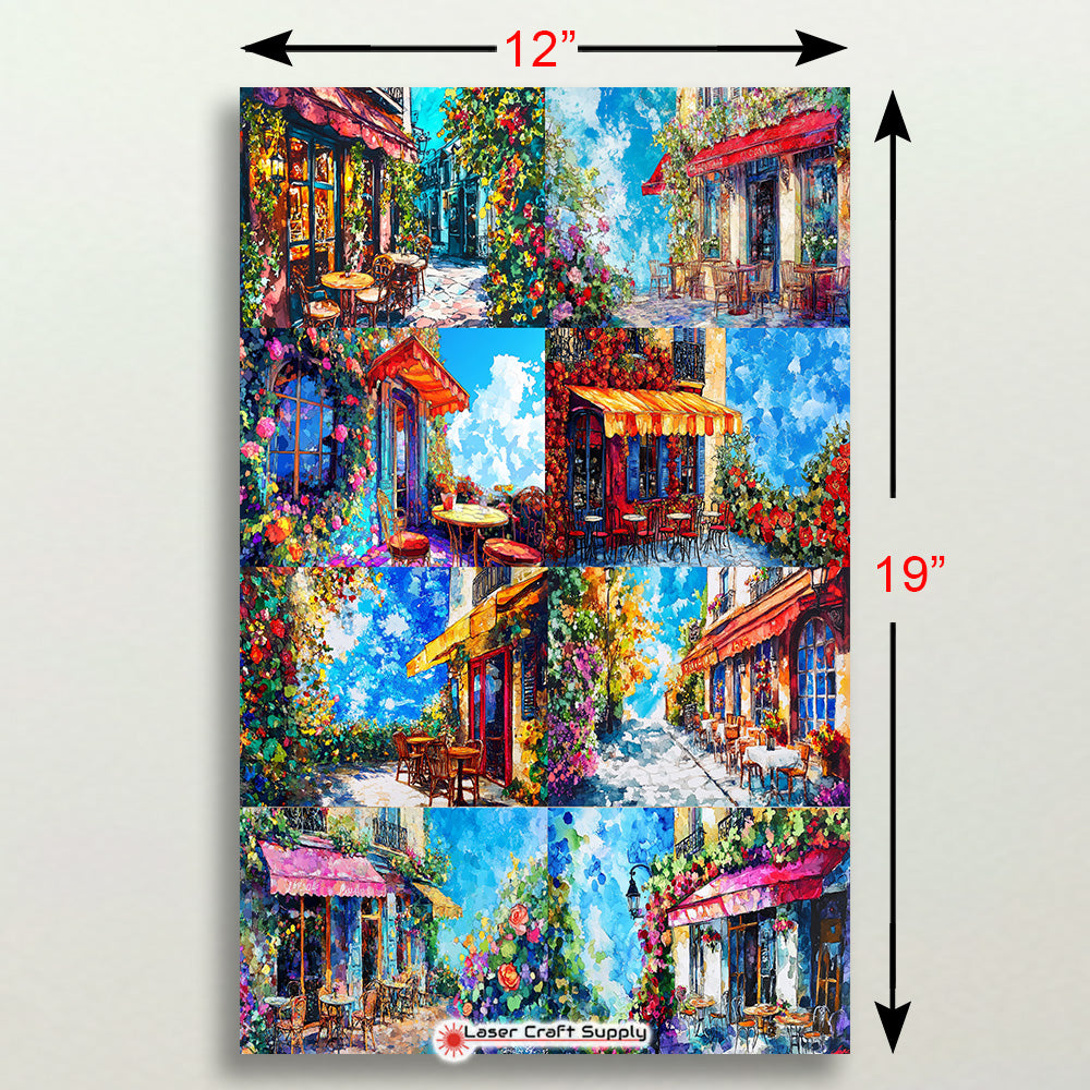 Cafe and Gardens - Creative Tile