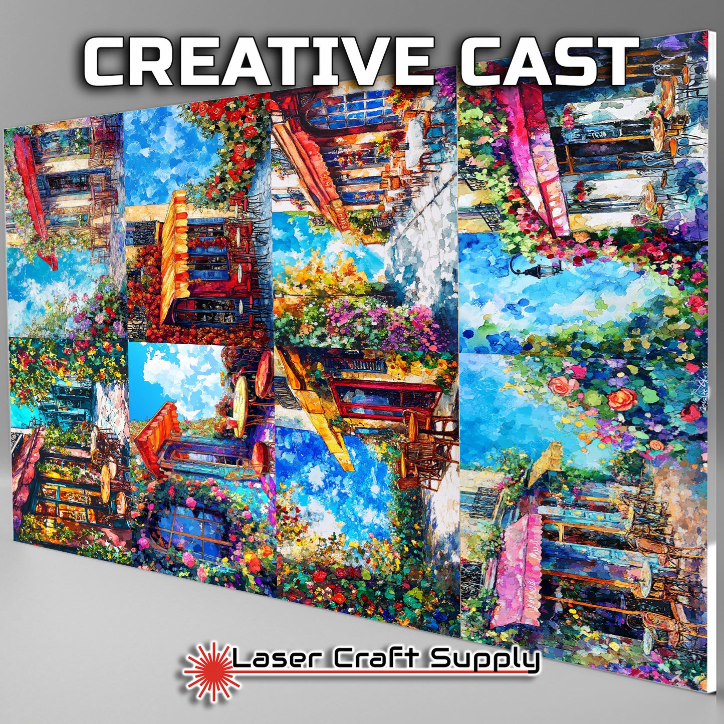 Cafe and Gardens - Creative Tile