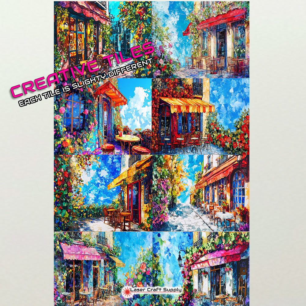 Cafe and Gardens - Creative Tile