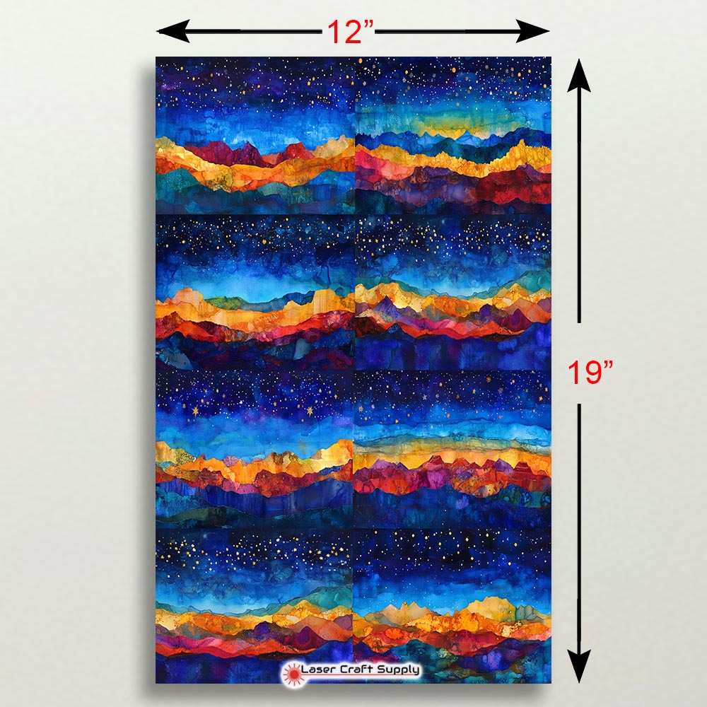 Canyon Nights - Creative Tile