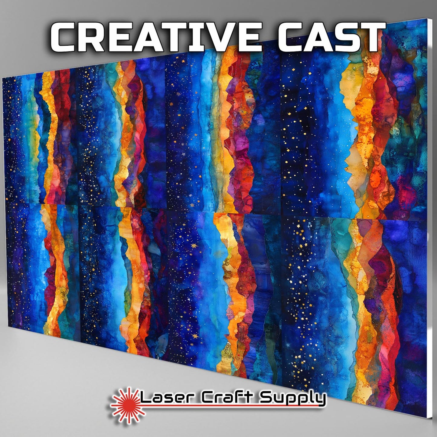 Canyon Nights - Creative Tile