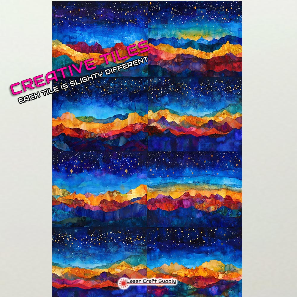 Canyon Nights - Creative Tile
