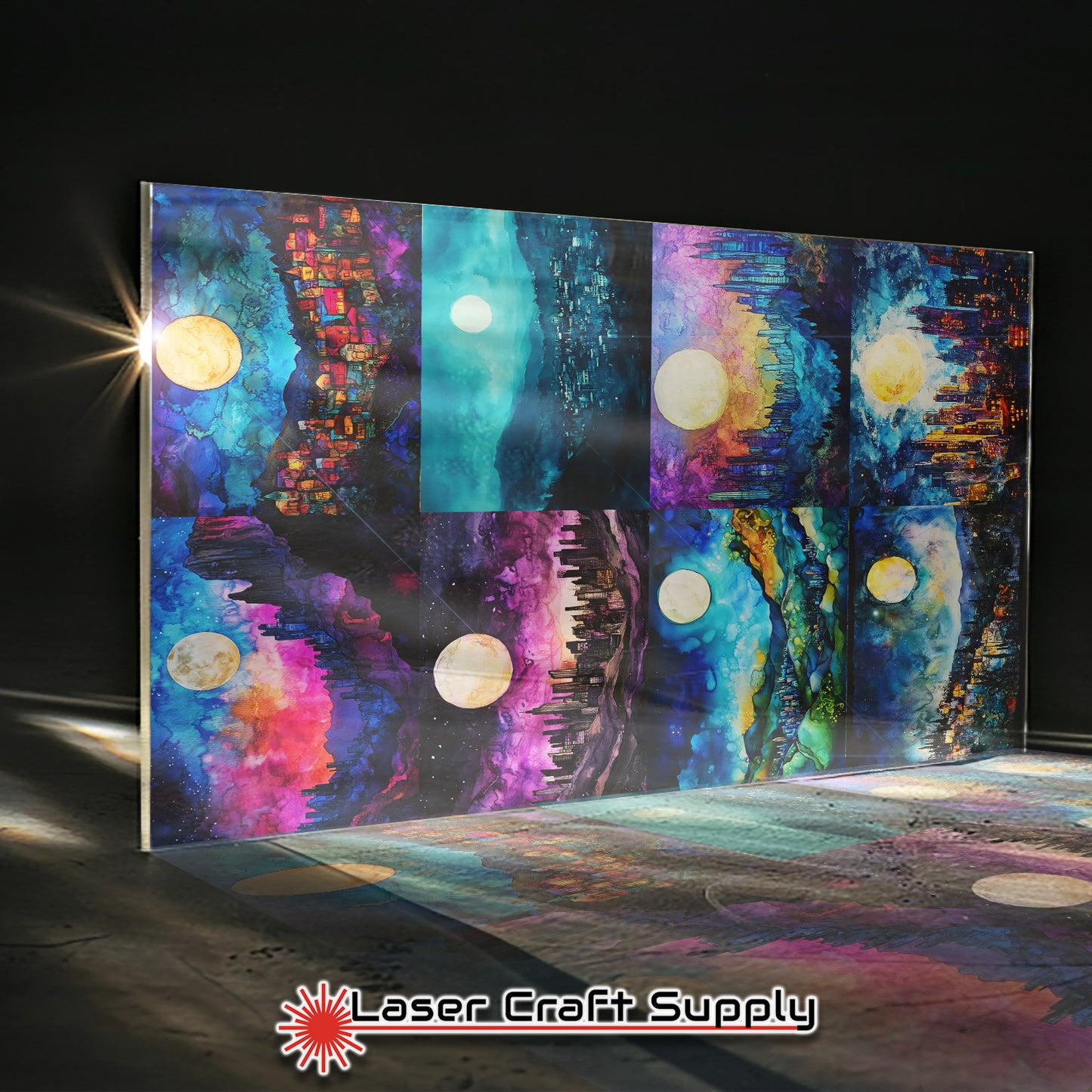 City Nights - Creative Tile