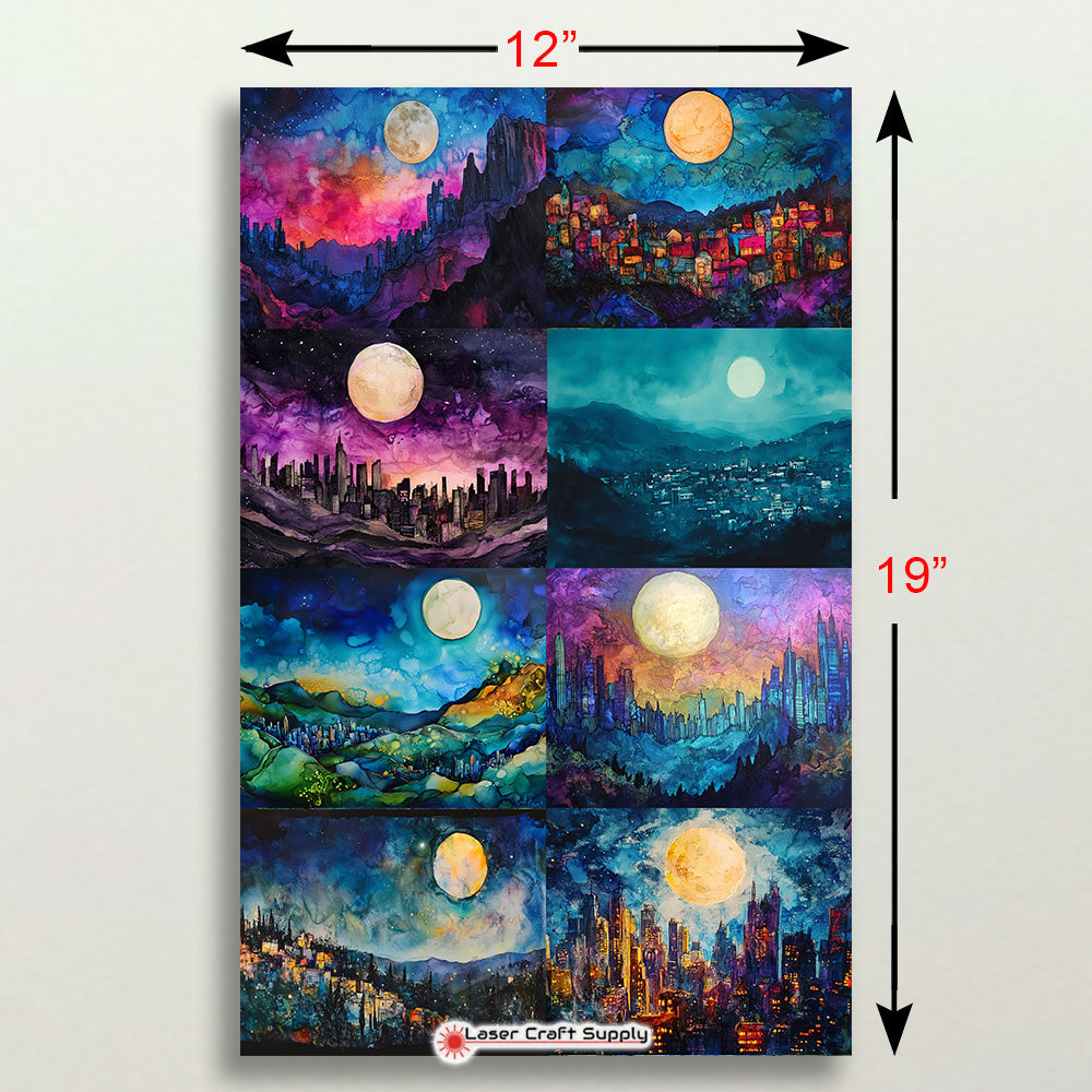 City Nights - Creative Tile