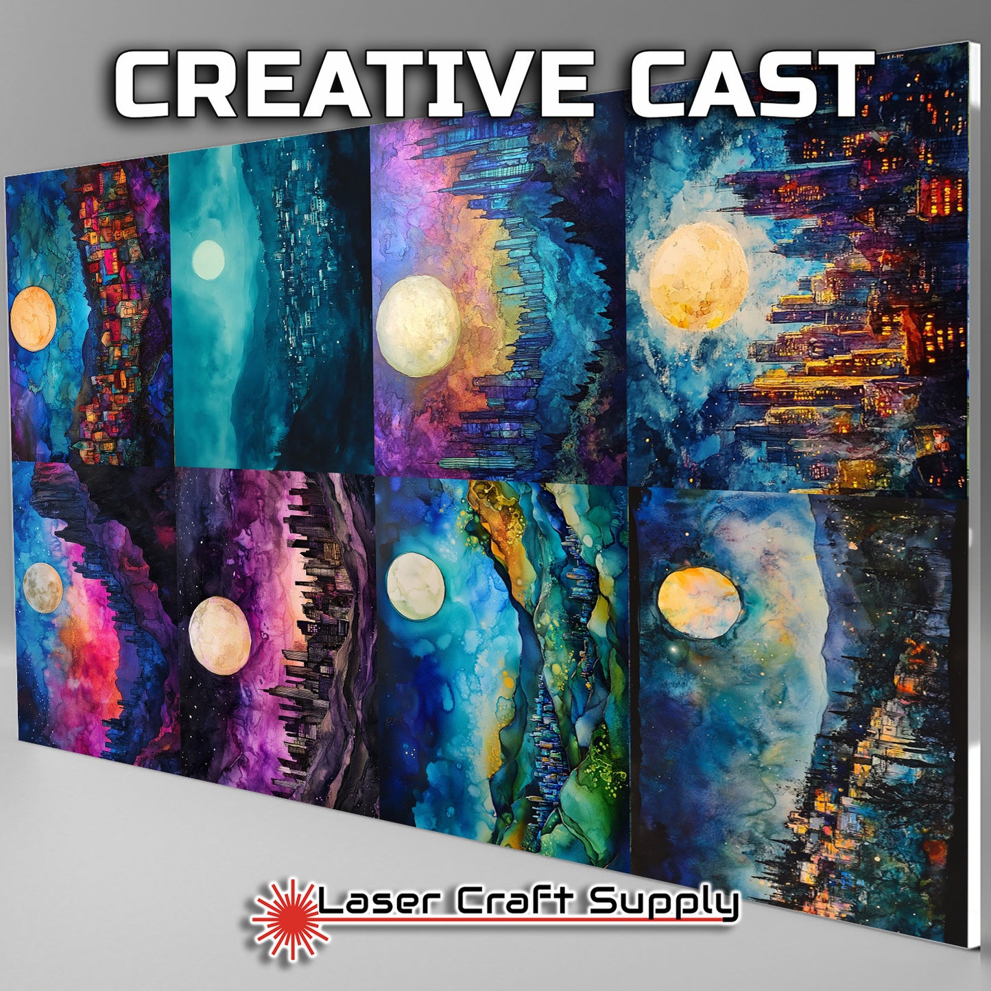 City Nights - Creative Tile