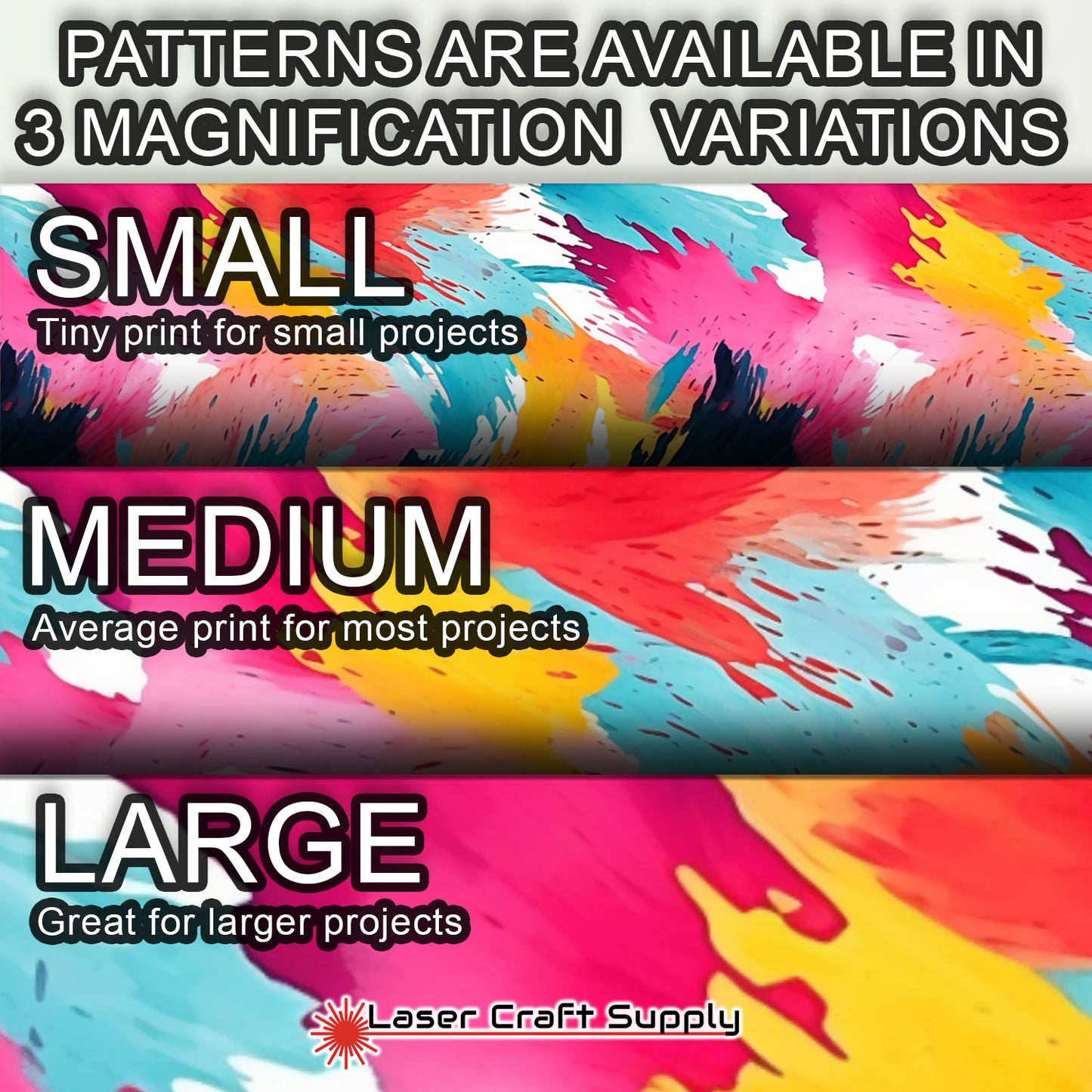 Creative Cast Acrylics - Color Strokes