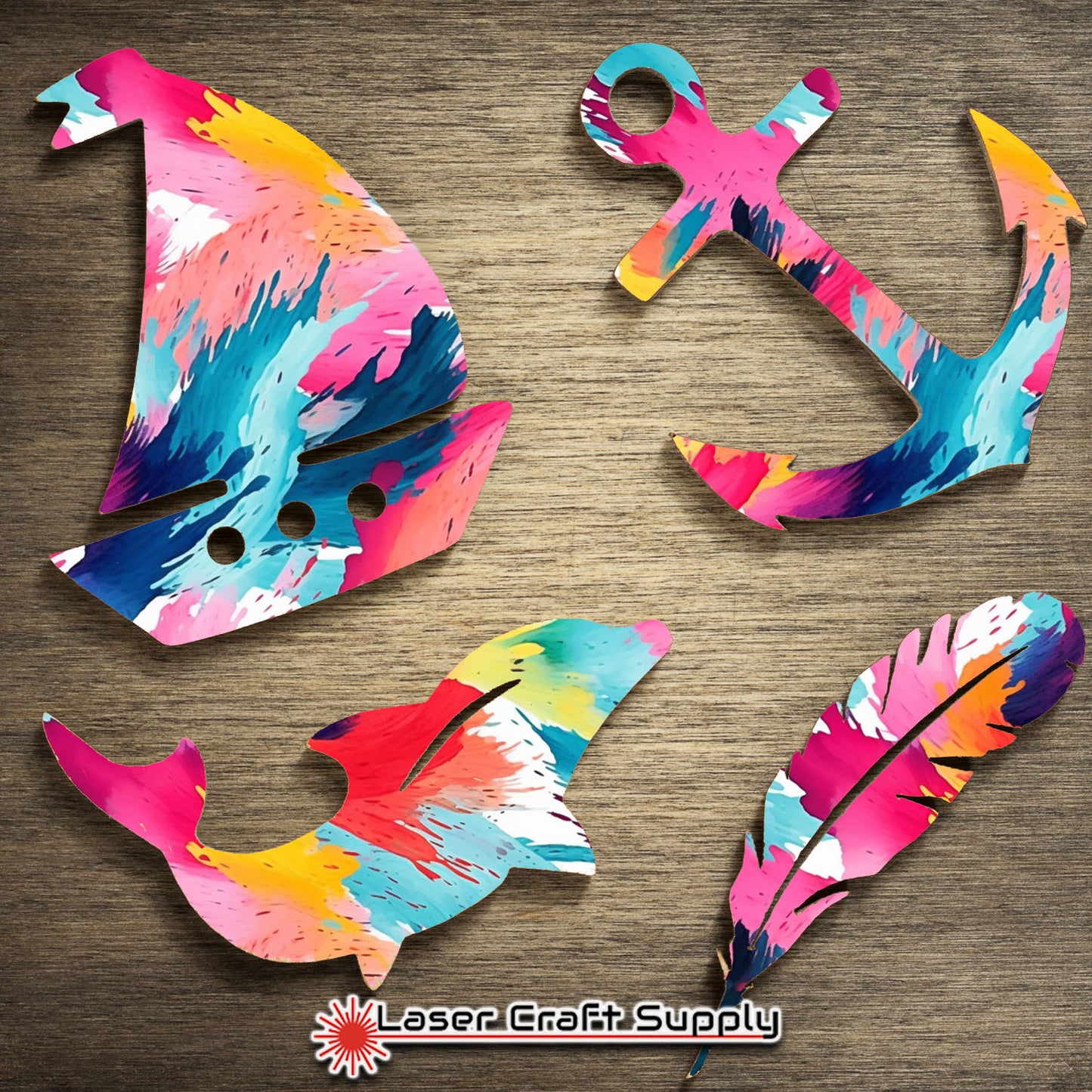Creative Cast Acrylics - Color Strokes
