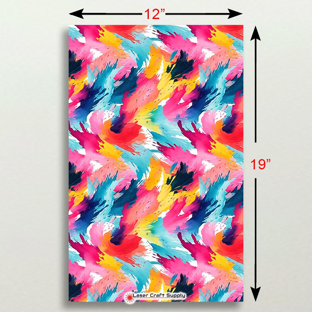 Creative Cast Acrylics - Color Strokes
