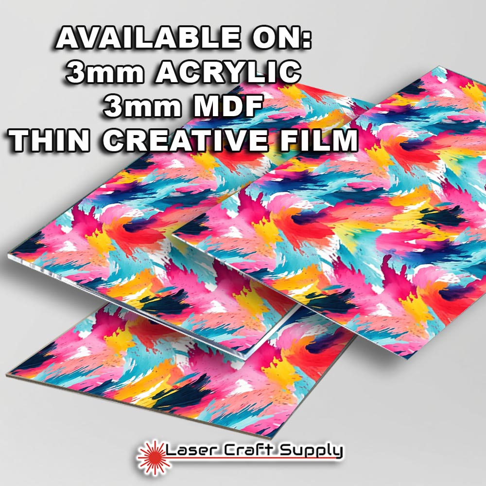 Creative Cast Acrylics - Color Strokes