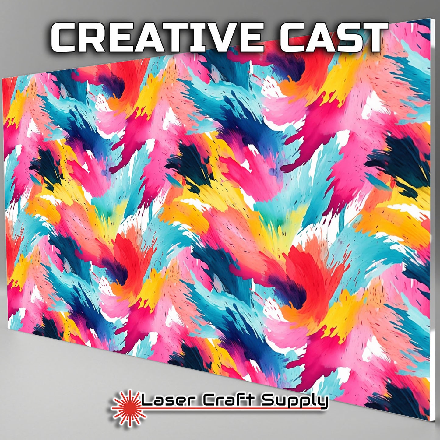 Creative Cast Acrylics - Color Strokes