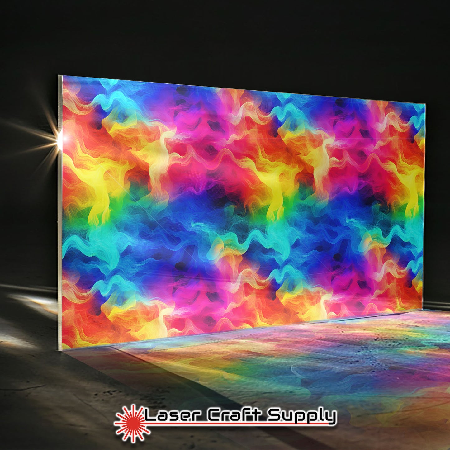 Creative Cast Acrylics - Colorful Energy