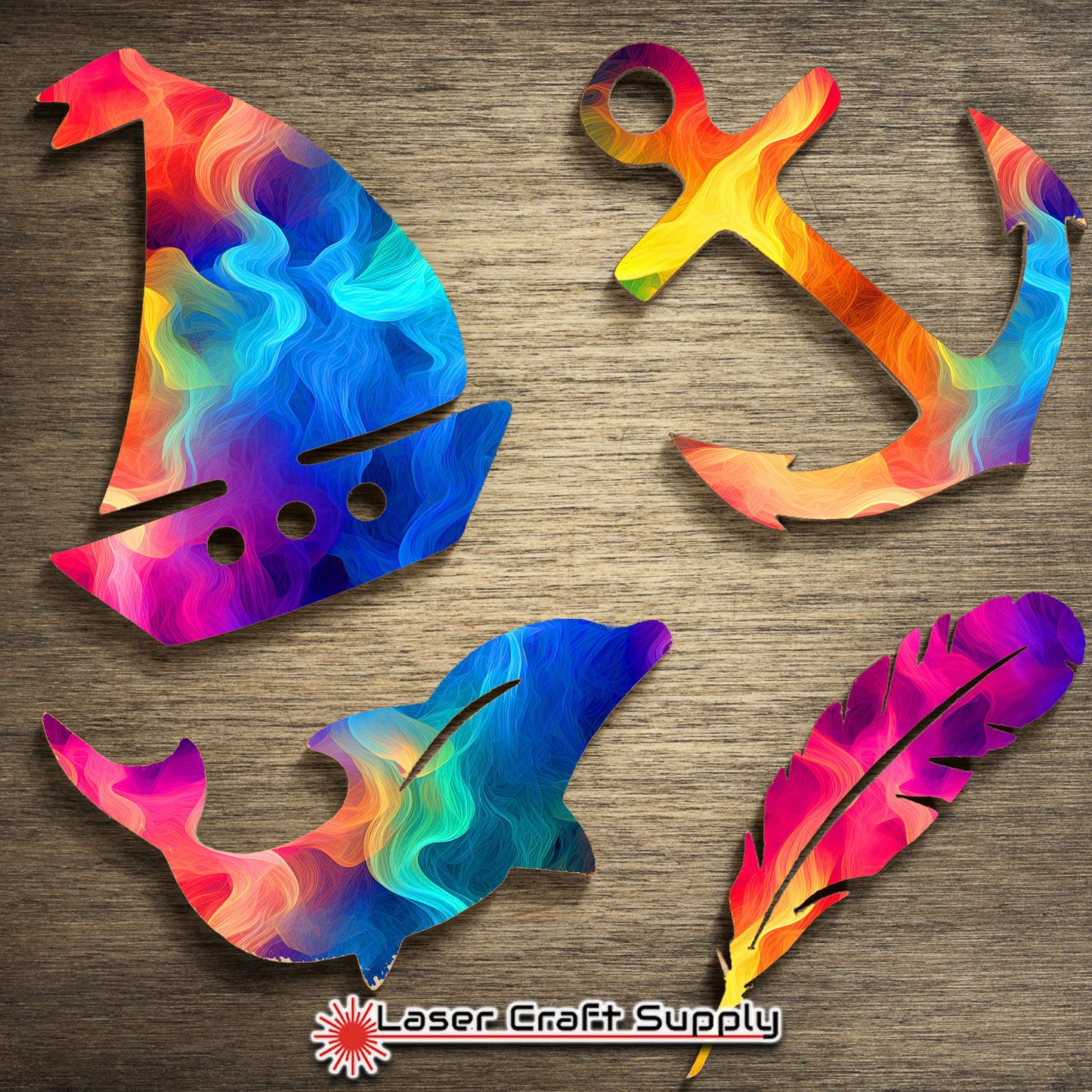 Creative Cast Acrylics - Colorful Energy