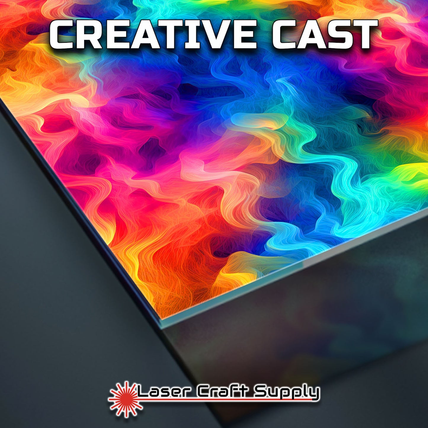 Creative Cast Acrylics - Colorful Energy