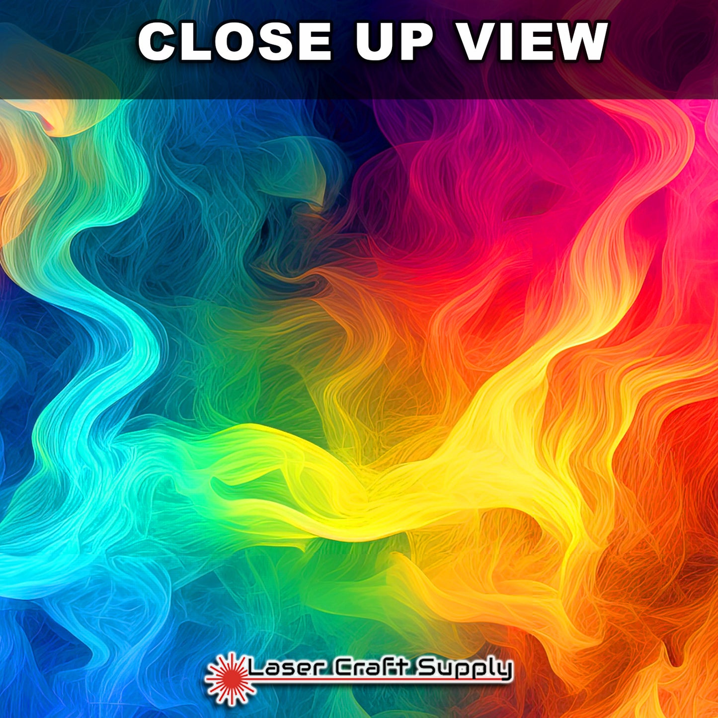 Creative Cast Acrylics - Colorful Energy
