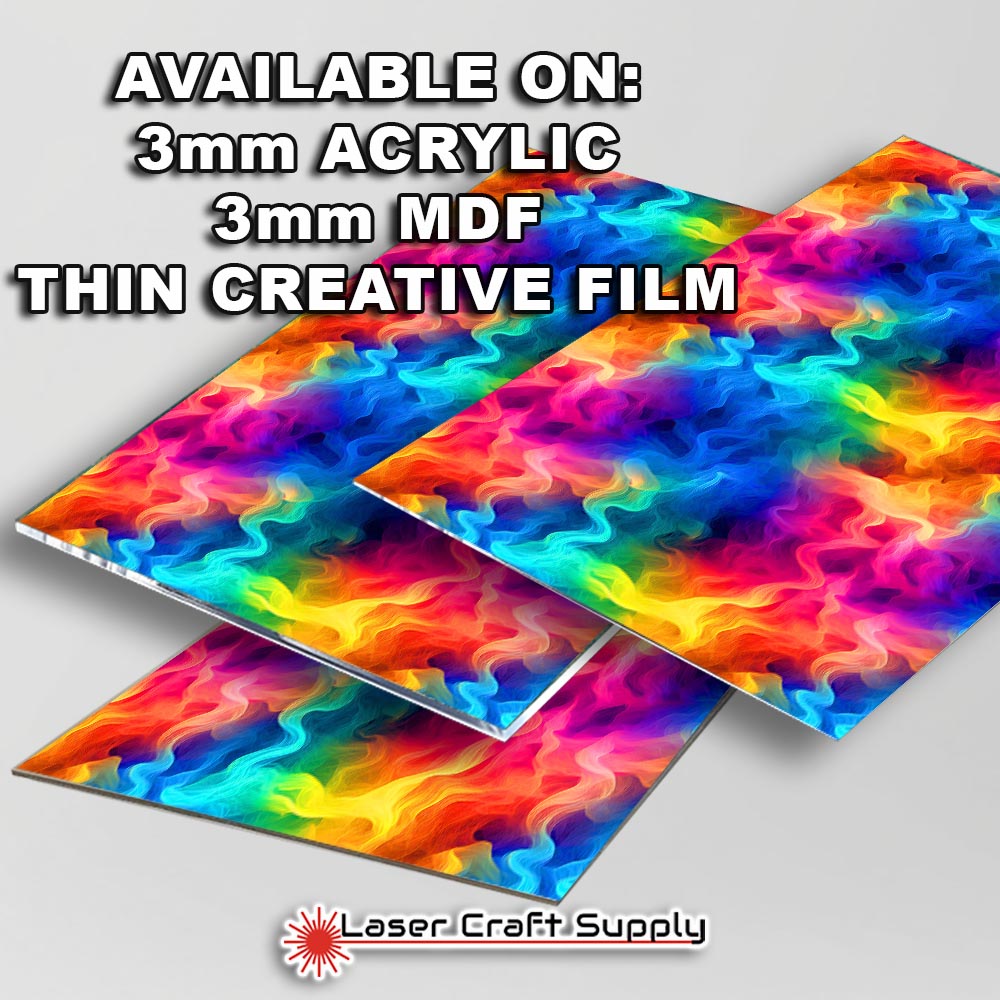 Creative Cast Acrylics - Colorful Energy