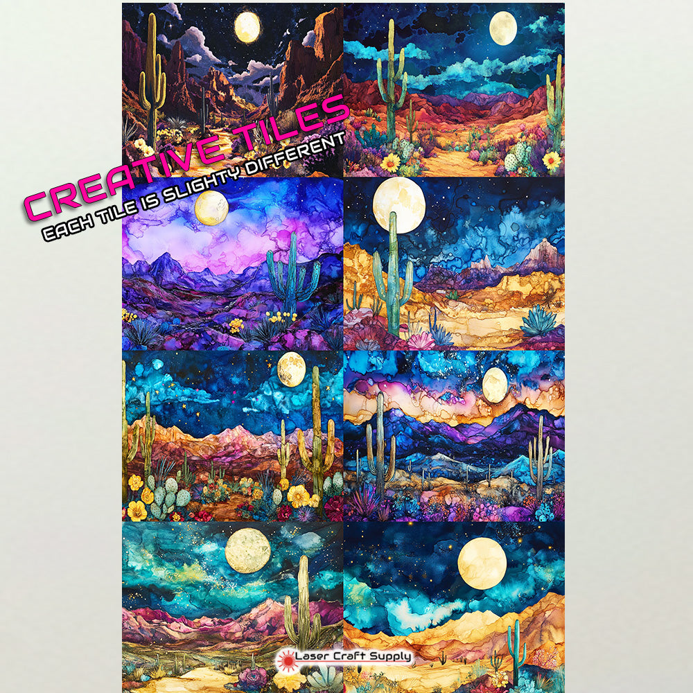 Desert Nights - Creative Tile