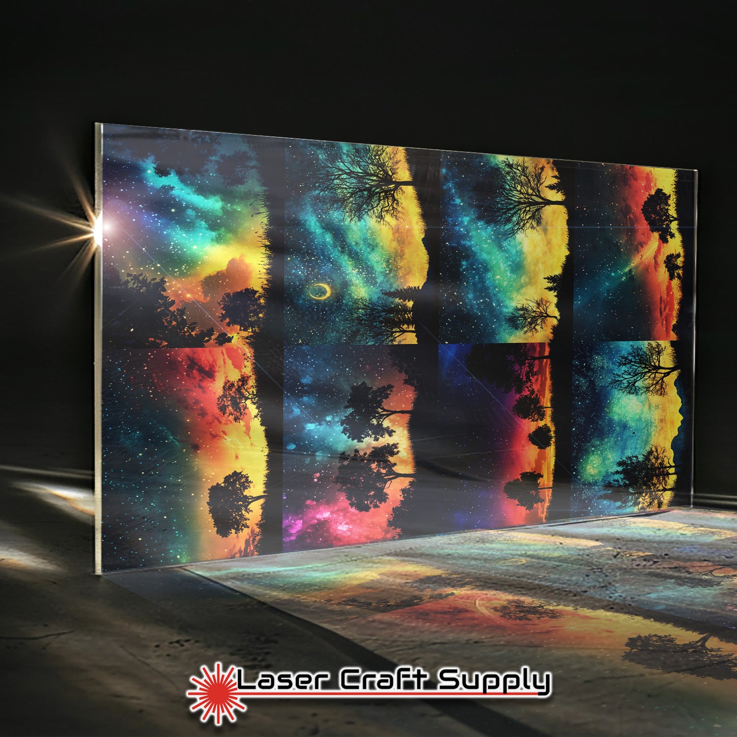 Enchanted Nights - Creative Tile