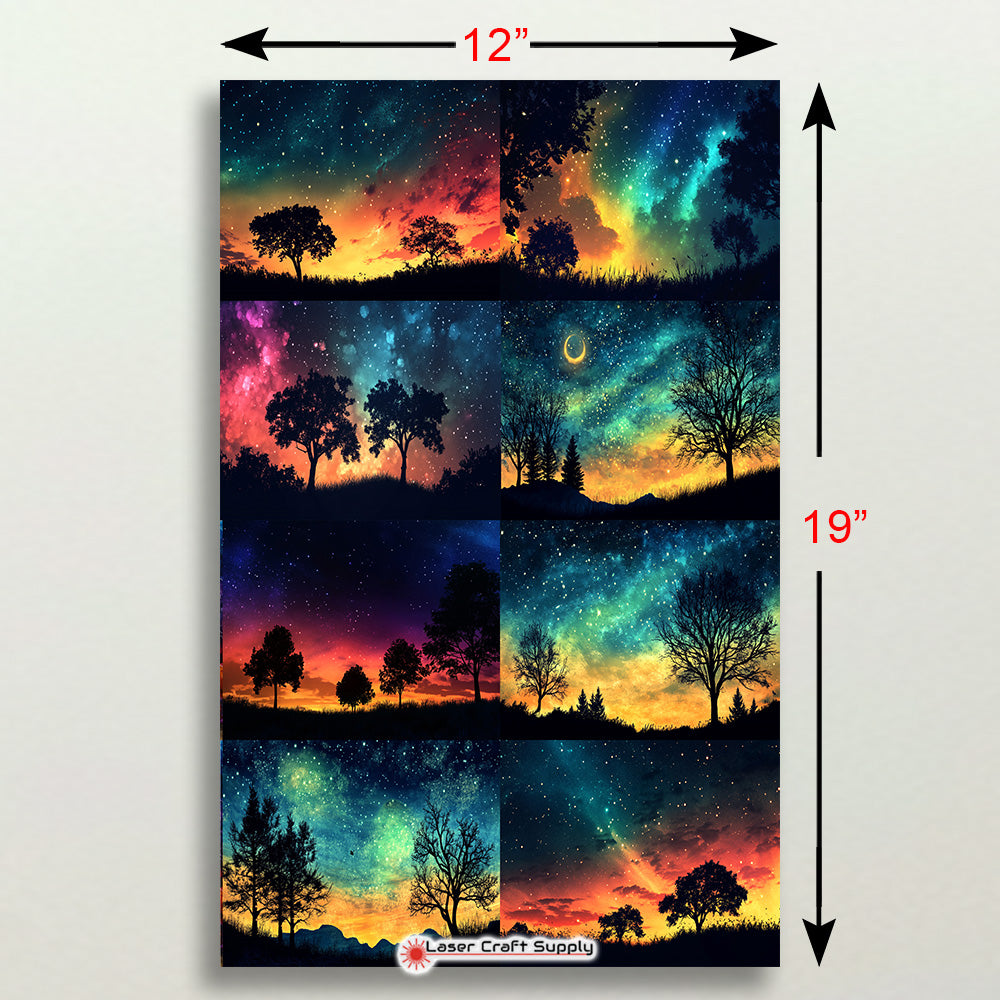 Enchanted Nights - Creative Tile