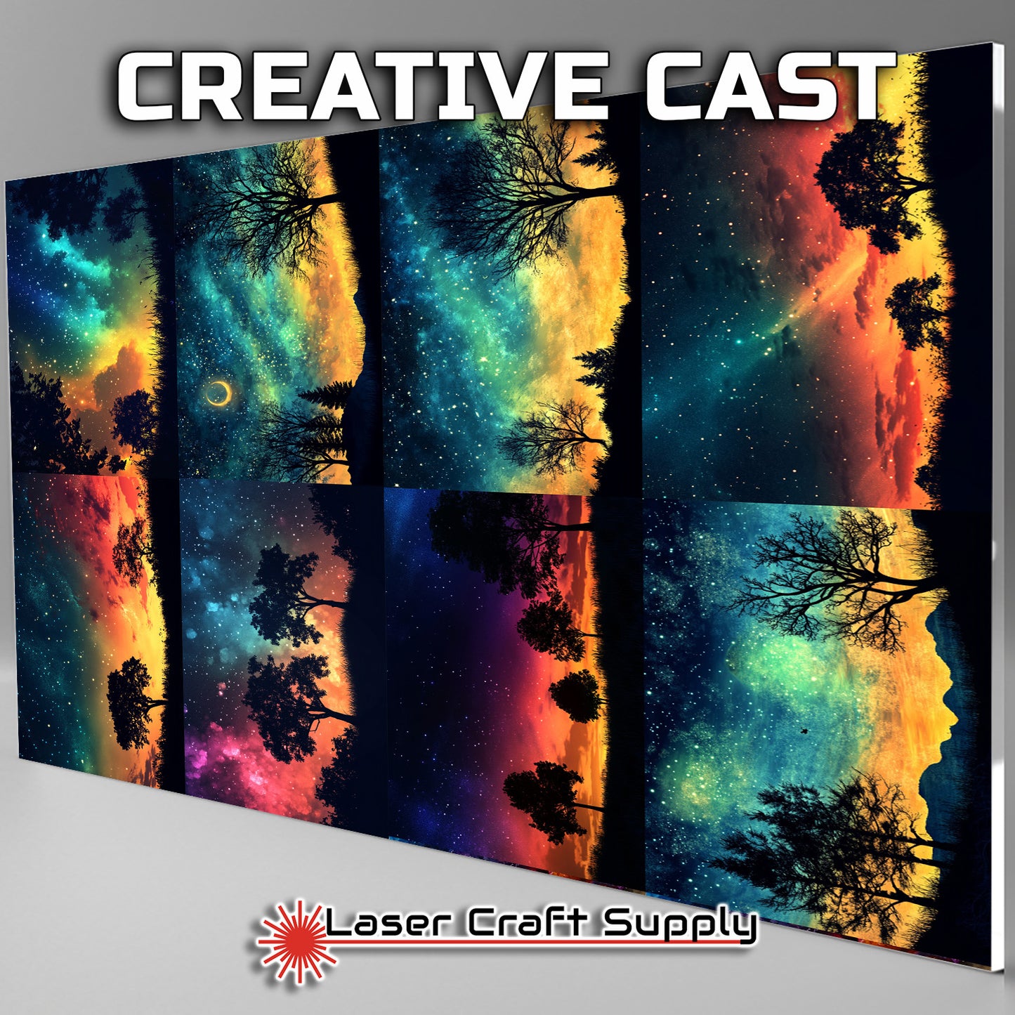 Enchanted Nights - Creative Tile