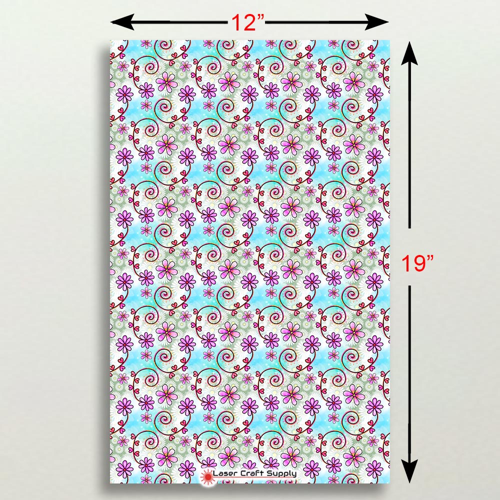Creative Cast Acrylics - Fun Pink Flowers