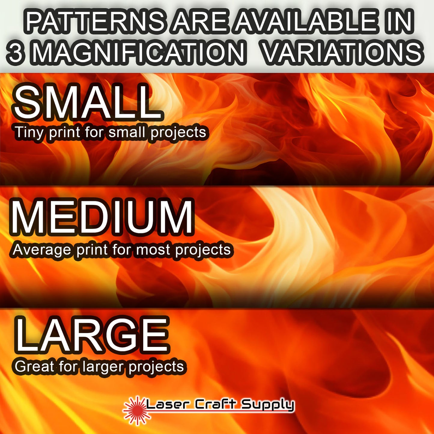 Creative Cast Acrylics - Hot Fire