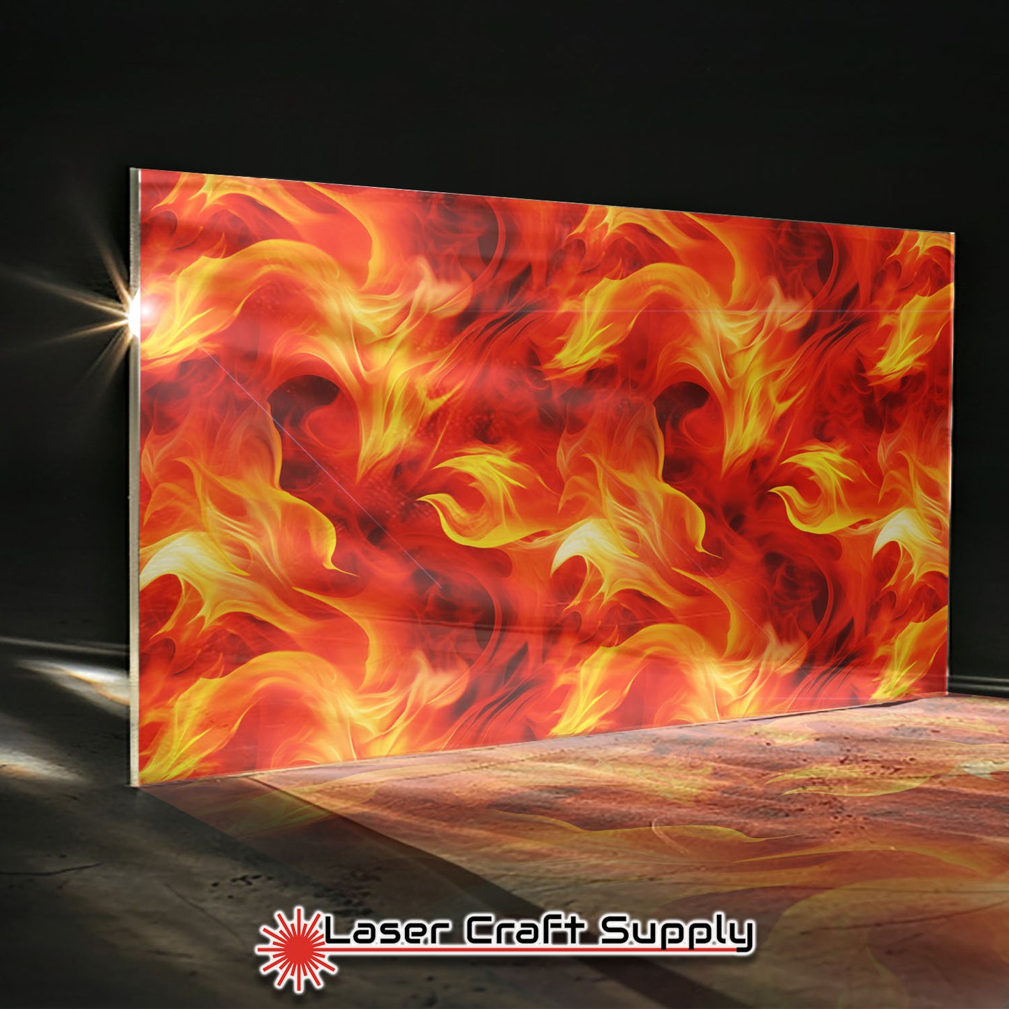 Creative Cast Acrylics - Hot Fire