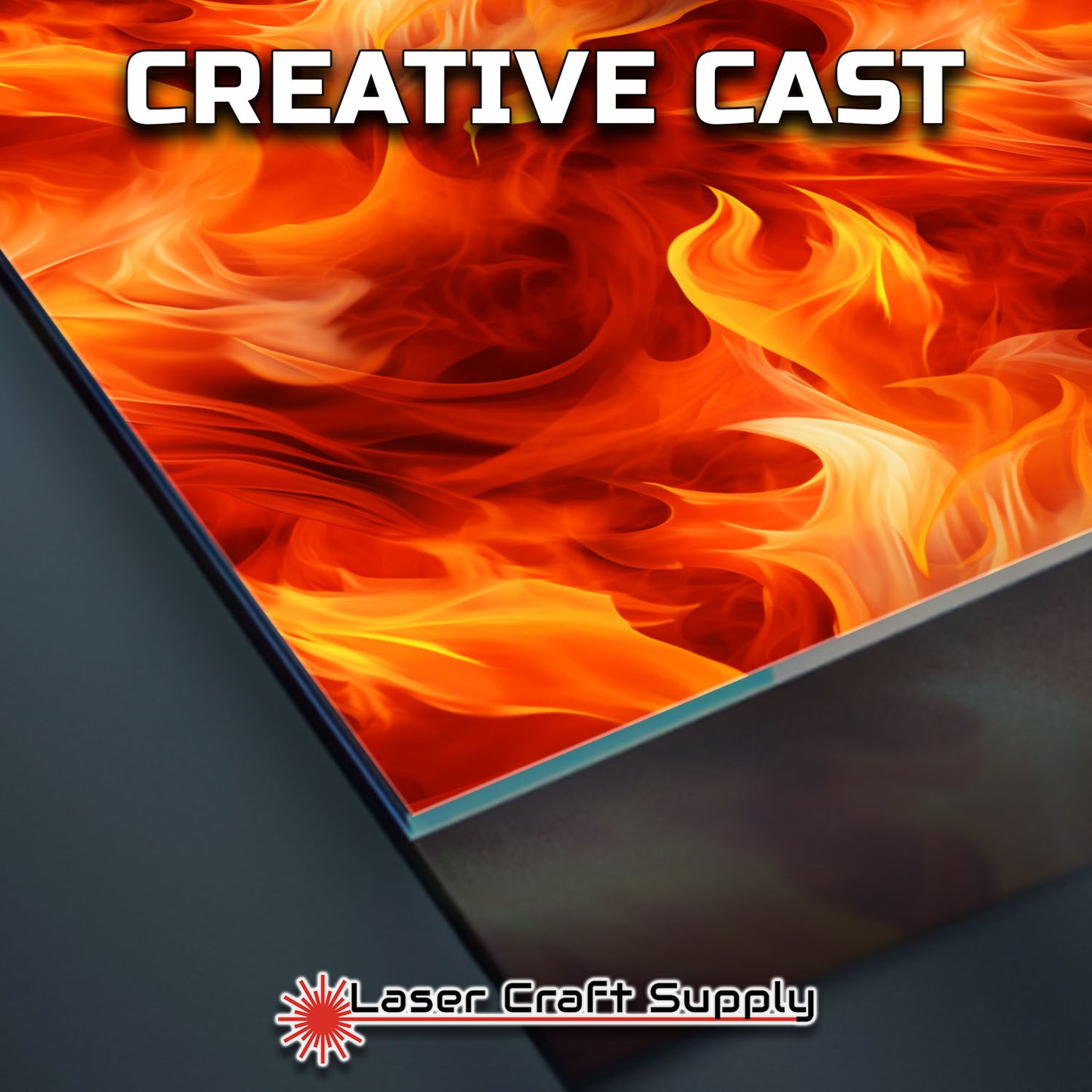 Creative Cast Acrylics - Hot Fire