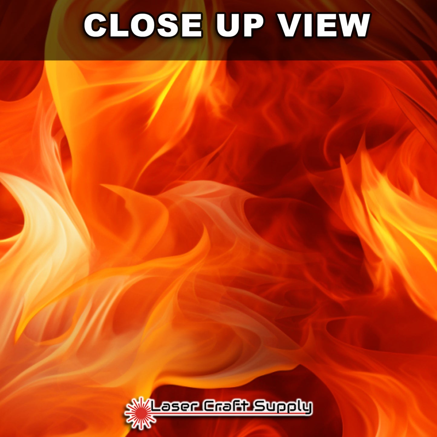 Creative Cast Acrylics - Hot Fire