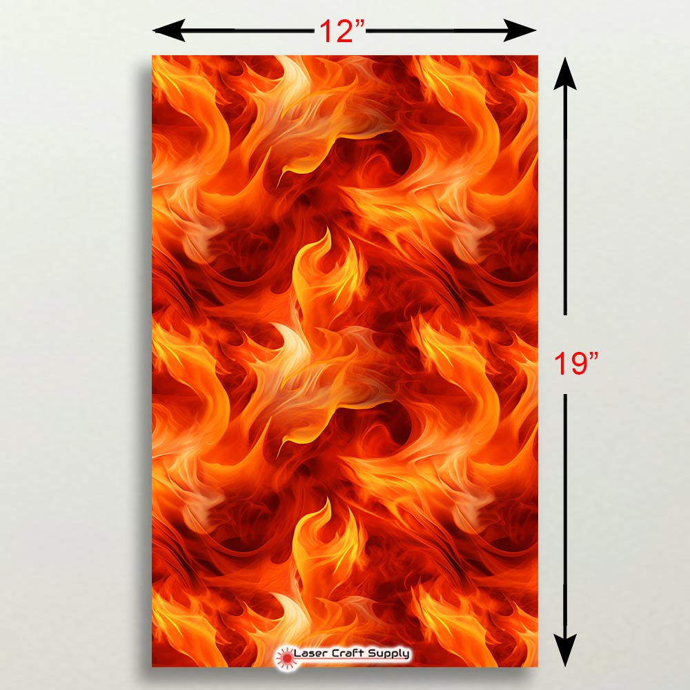 Creative Cast Acrylics - Hot Fire