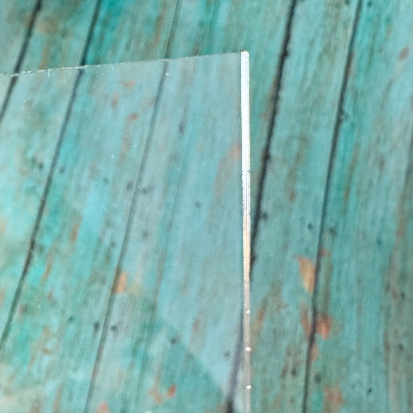 Clear Cast Acrylic - 3mm - 12"X 20"
