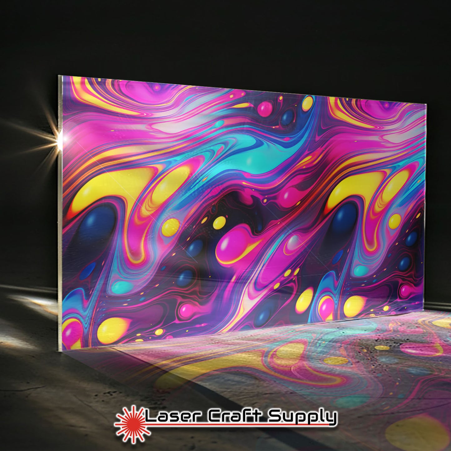 Creative Cast Acrylics - Liquid Vibrance