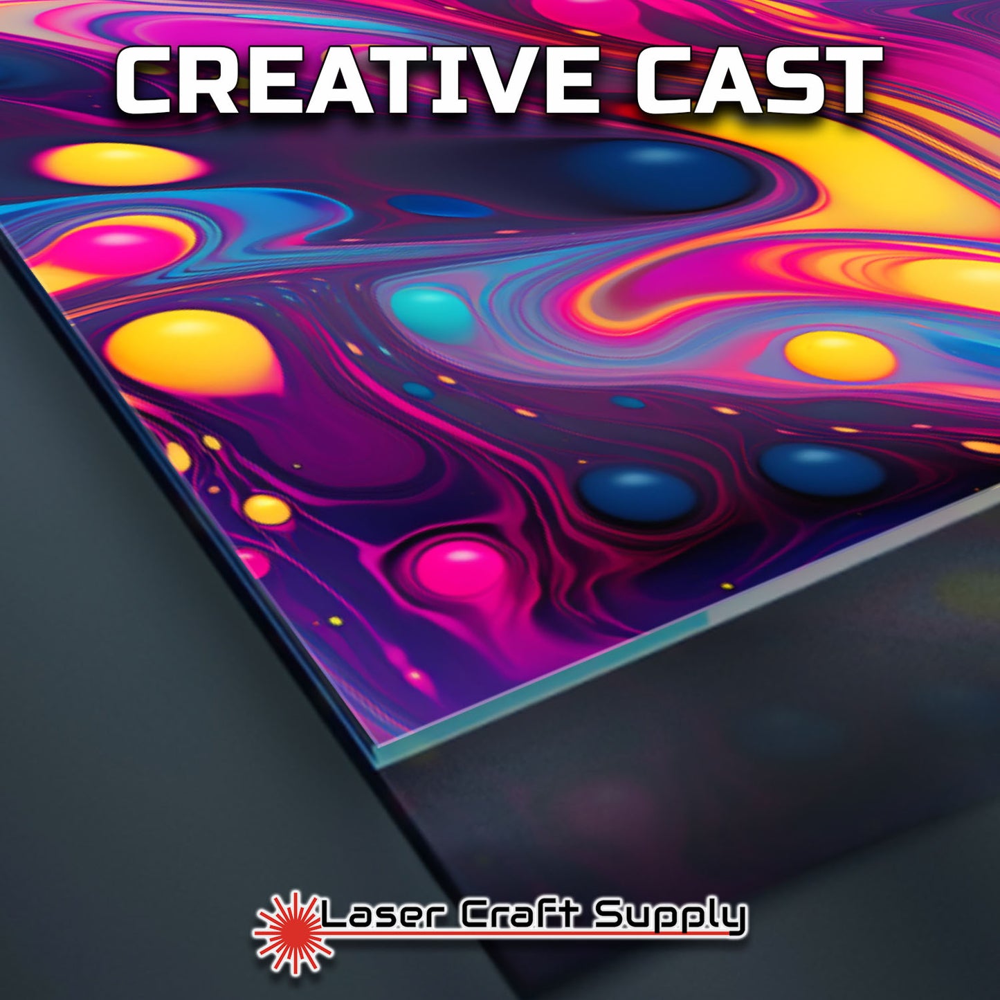 Creative Cast Acrylics - Liquid Vibrance