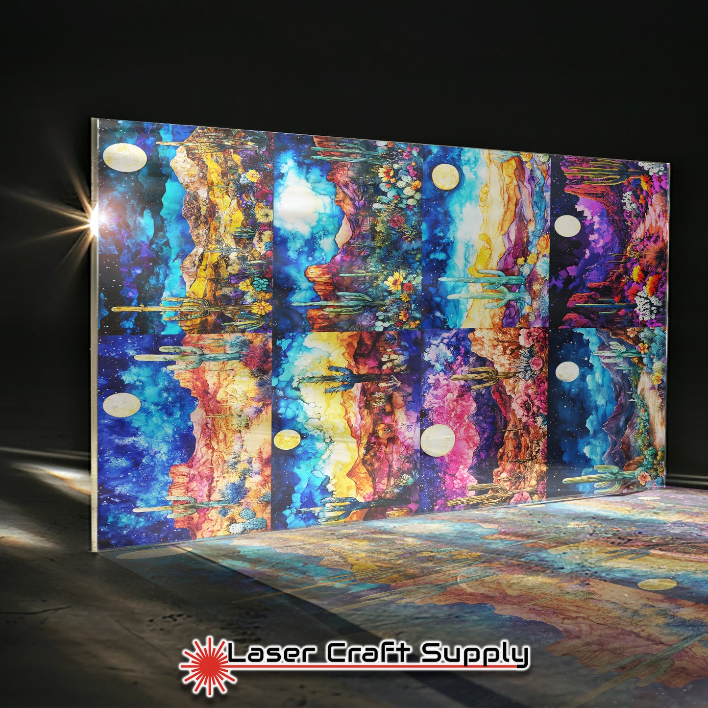 More Desert Nights - Creative Tile