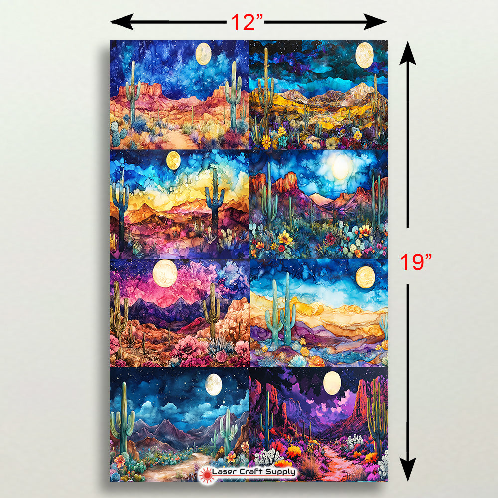 More Desert Nights - Creative Tile
