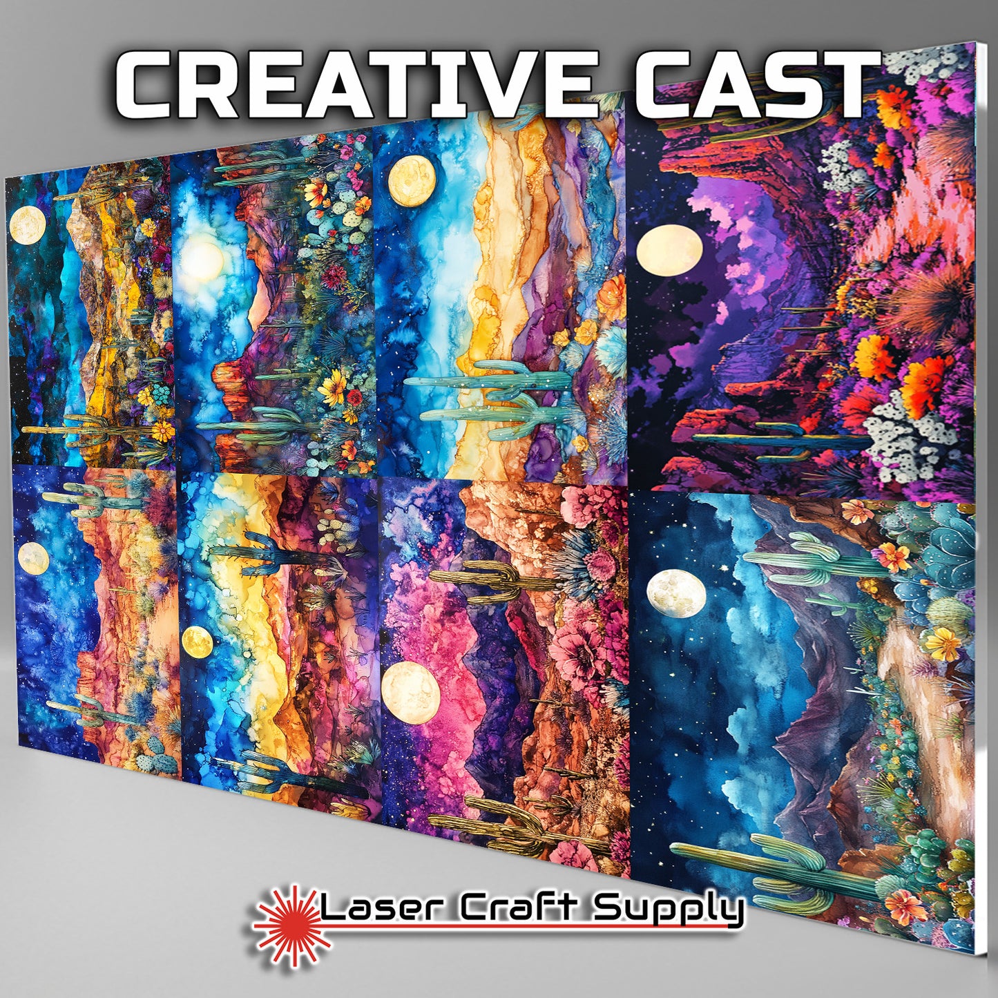 More Desert Nights - Creative Tile