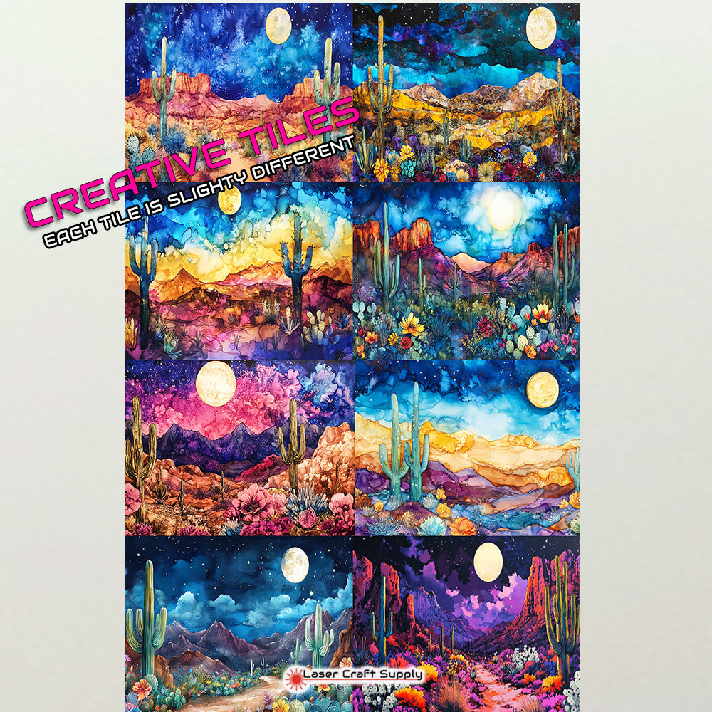 More Desert Nights - Creative Tile