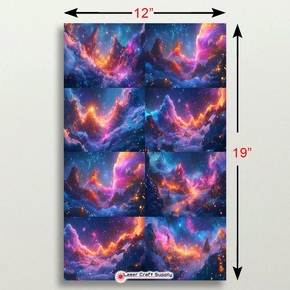 Nebula Hot Spot - Creative Tile