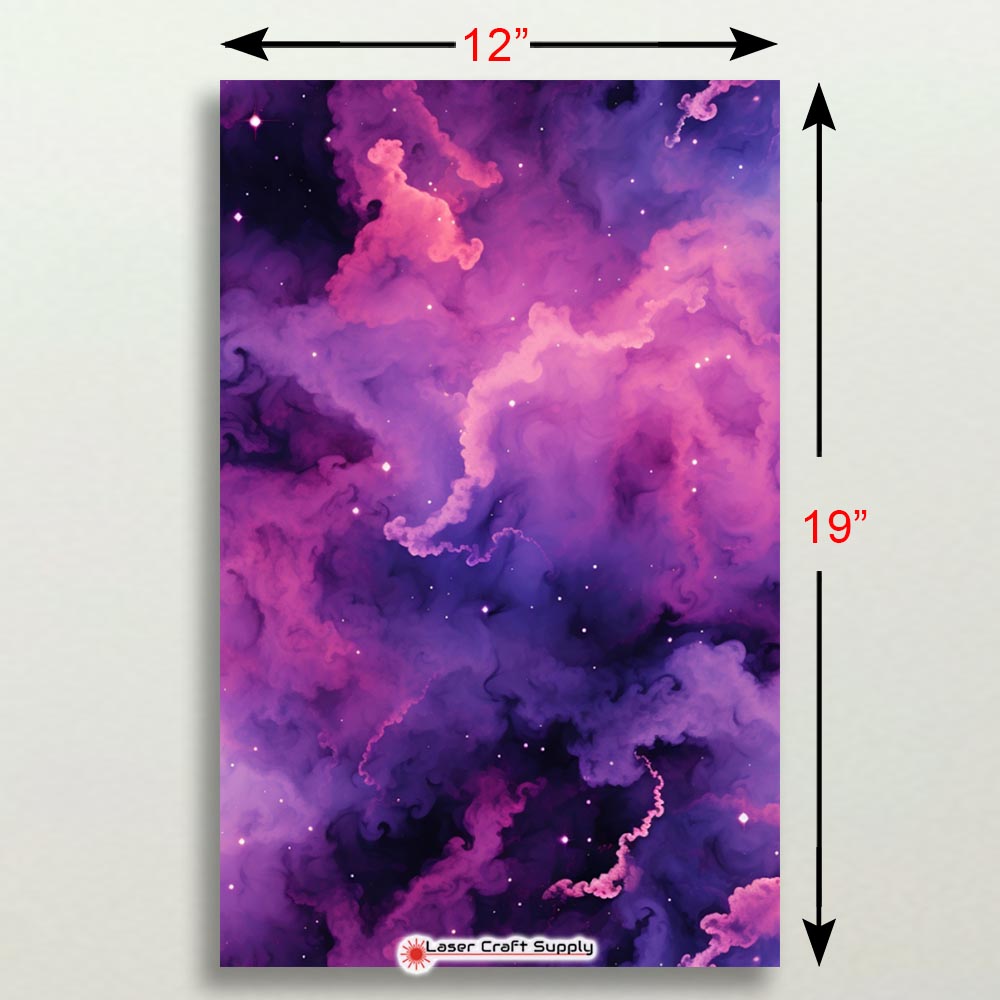Creative Cast Acrylics - Pink & Purple Nebula