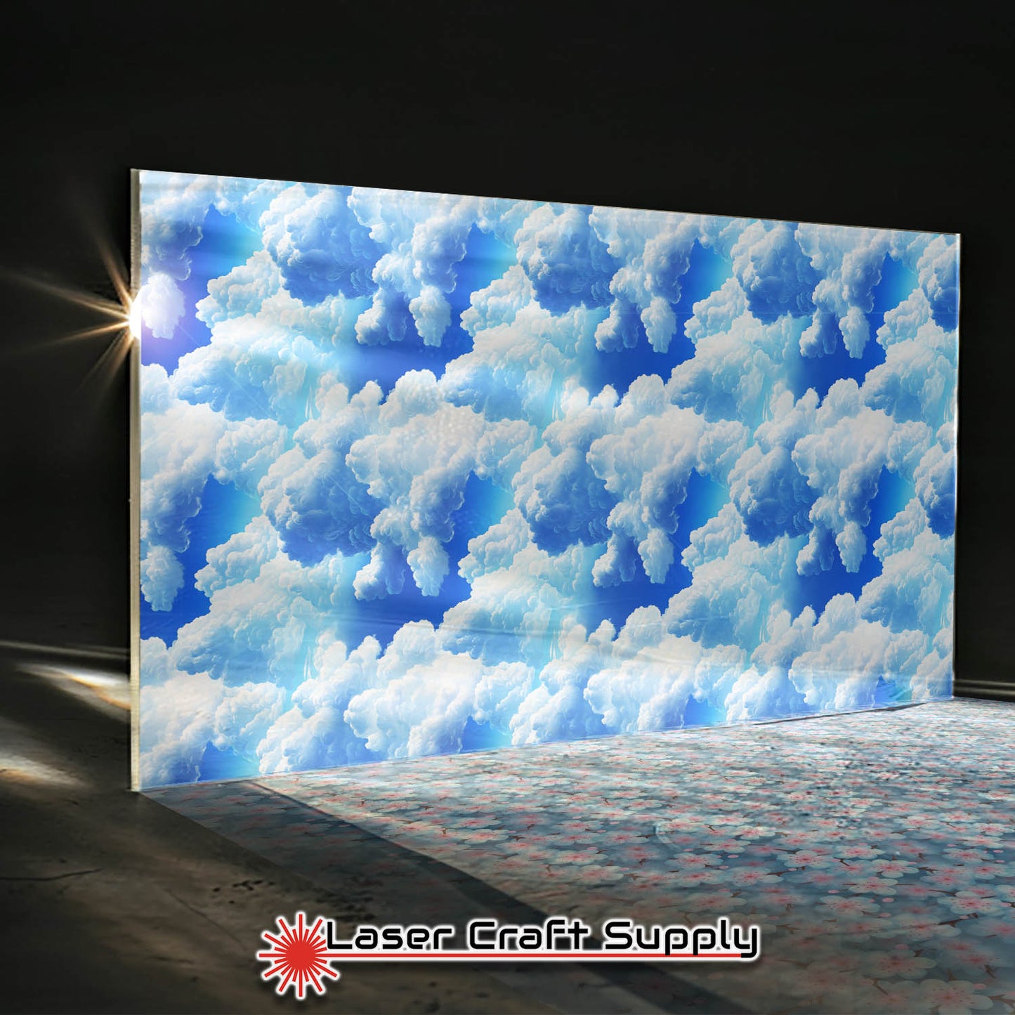 Puffy Clouds on Blue Sky - Creative Cast
