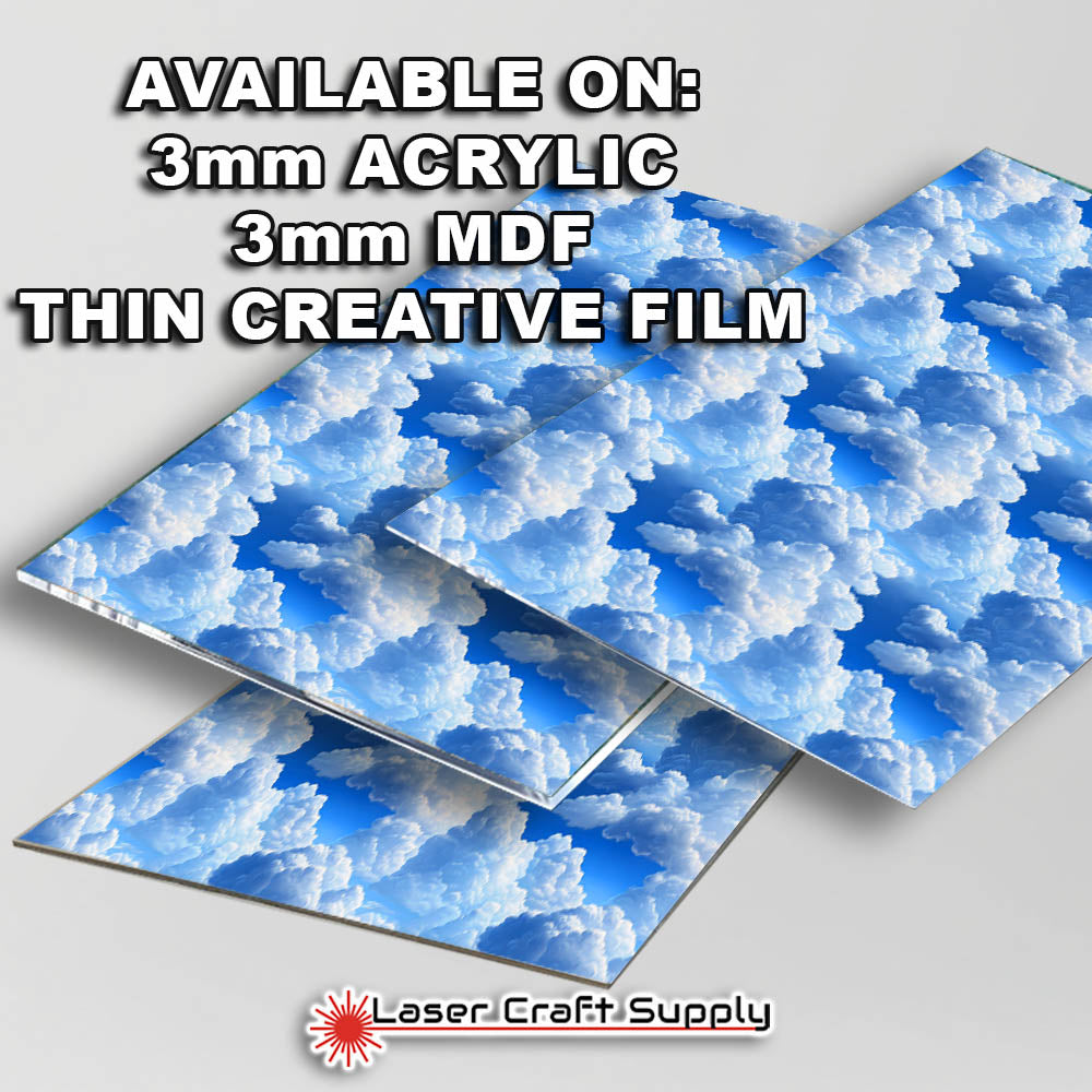 Puffy Clouds on Blue Sky - Creative Cast