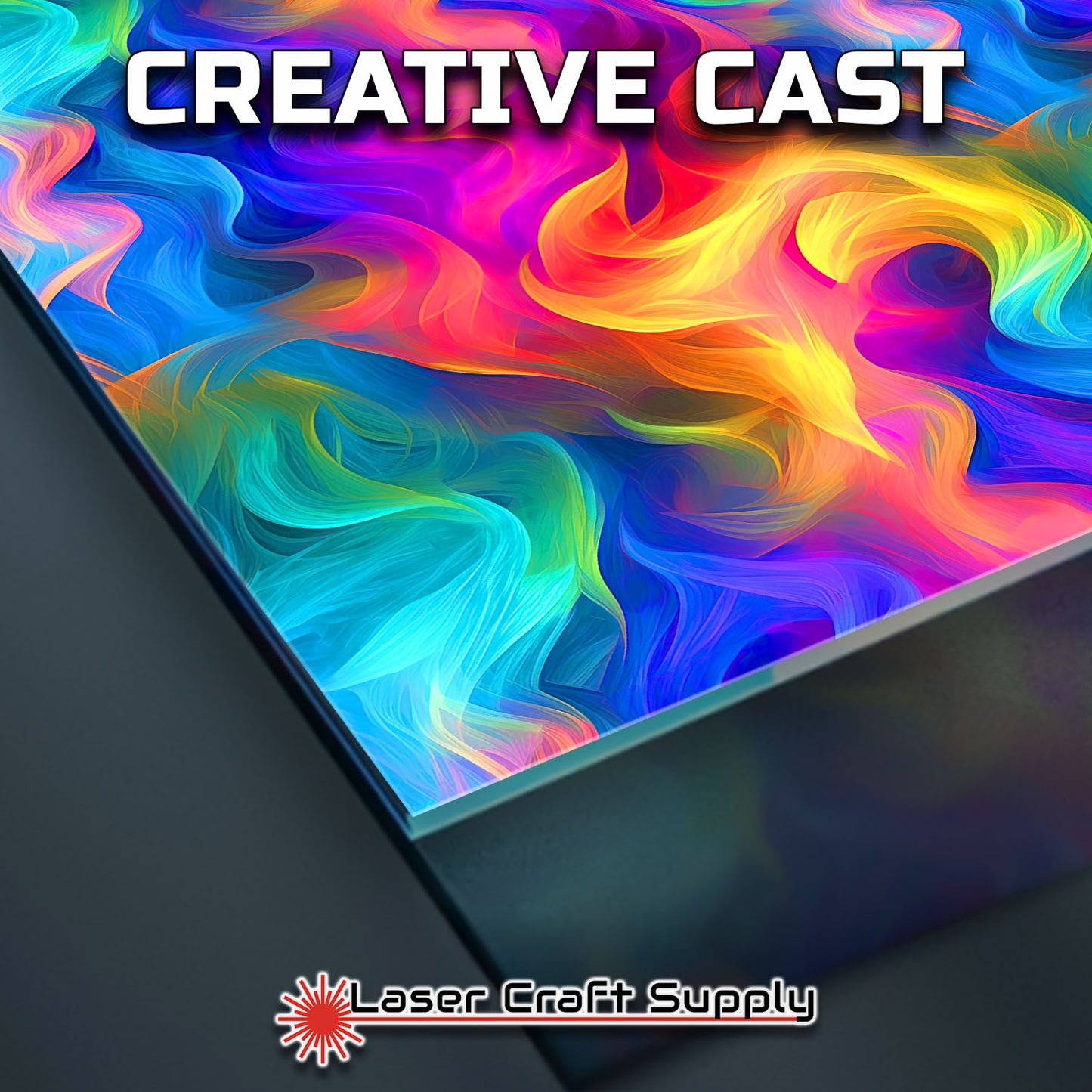 Creative Cast Acrylics - Radiant Smoke