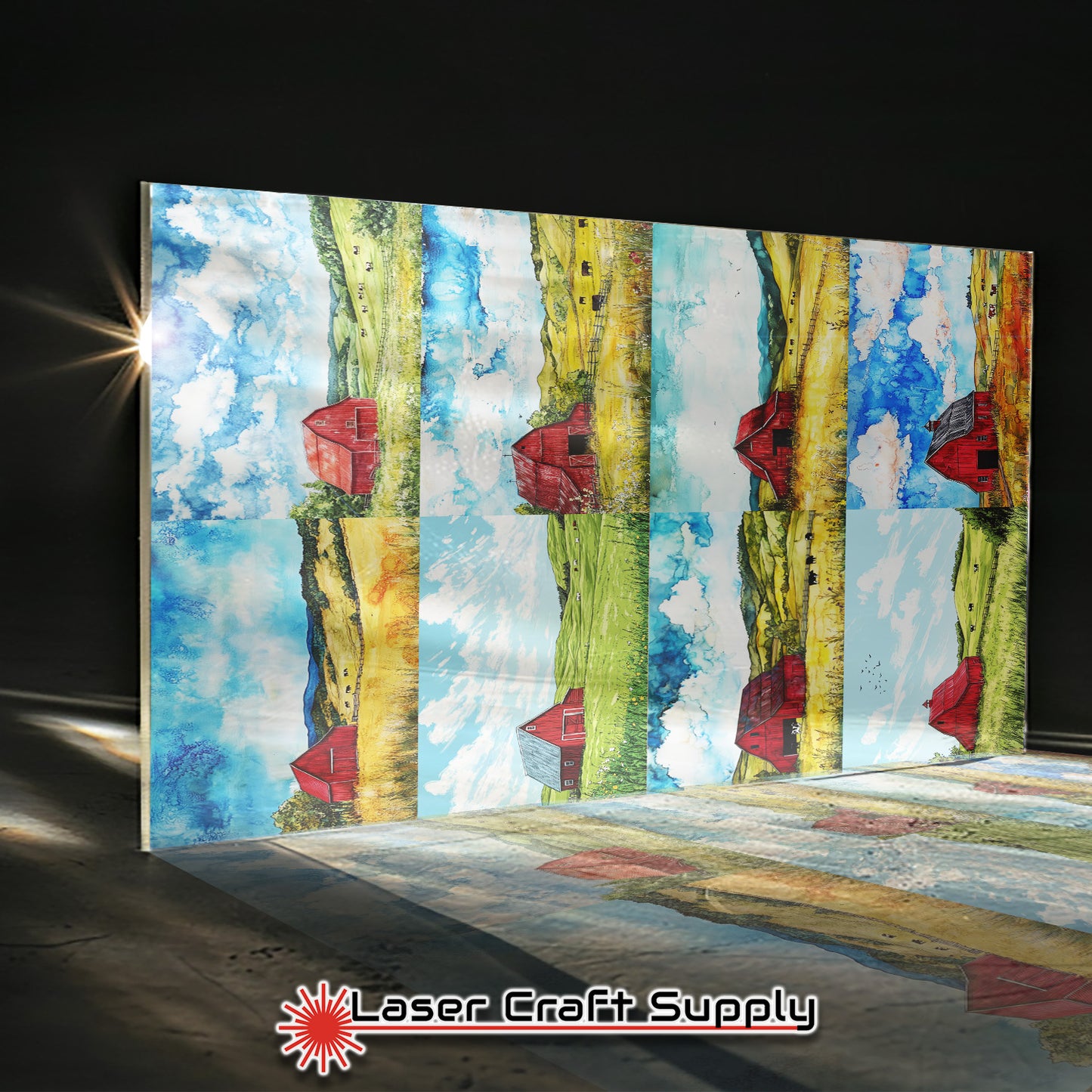 Red Barn Farm - Creative Tile