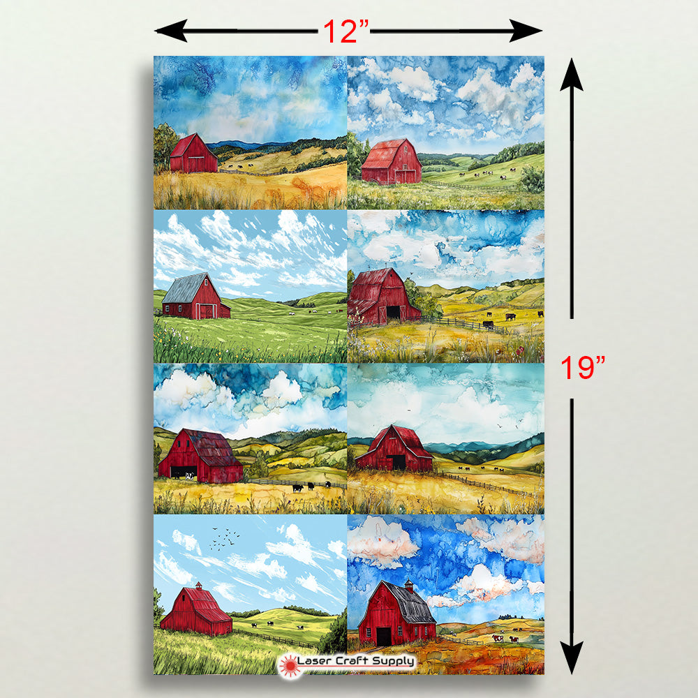 Red Barn Farm - Creative Tile