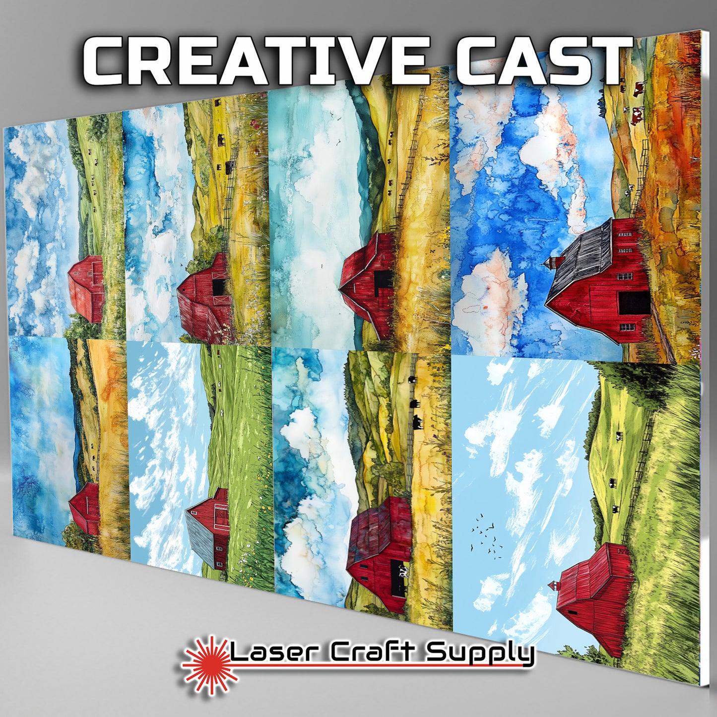 Red Barn Farm - Creative Tile