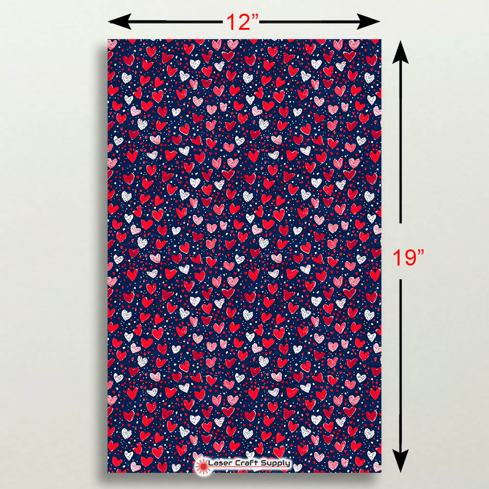Retro Hearts - Creative Cast