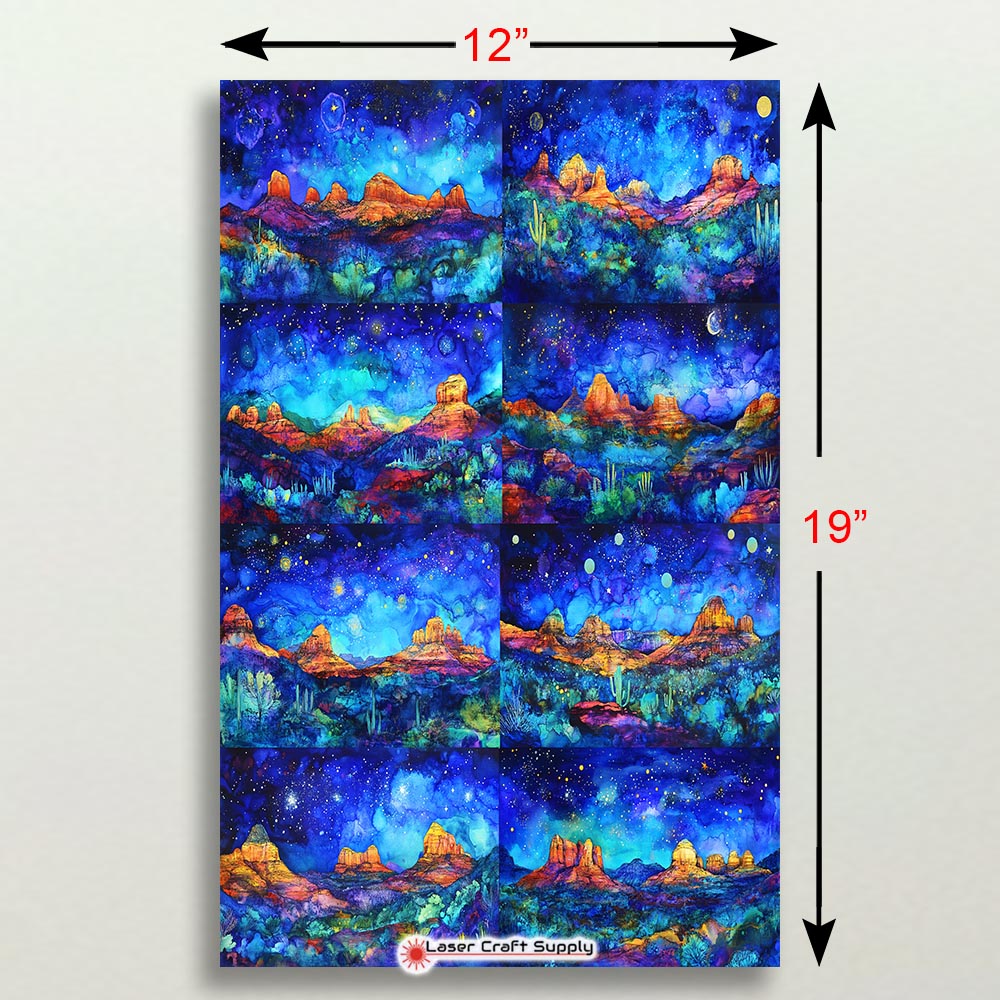 Sedona Nights - Creative Tile